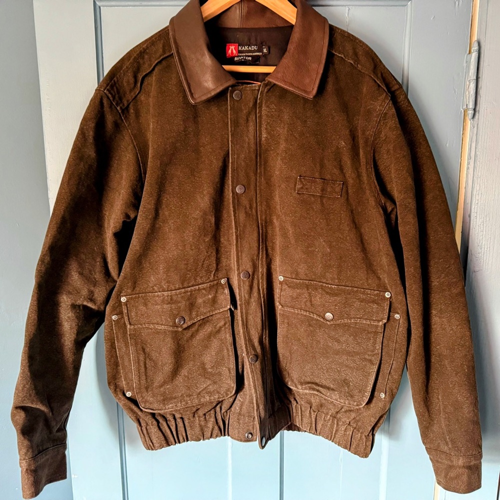 Kakadu Australian Traders Aviator / Bomber Jacket
